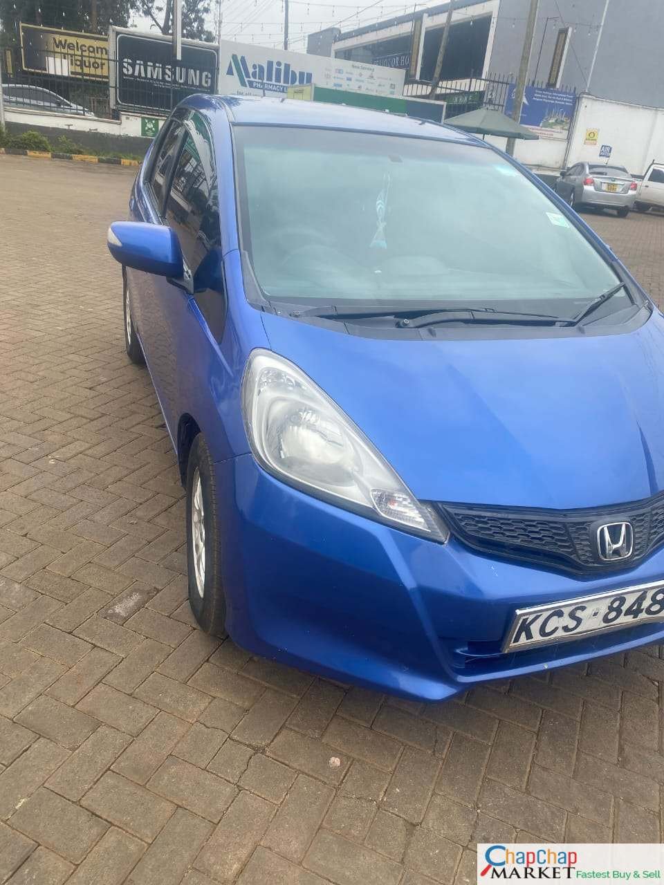 Honda fit hybrid for sale in Kenya You Pay 30% Deposit Trade in OK EXCLUSIVE
