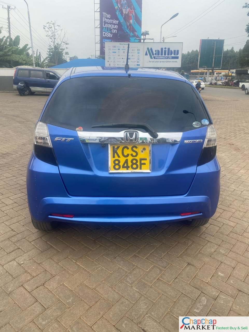 Honda fit hybrid for sale in Kenya You Pay 30% Deposit Trade in OK EXCLUSIVE