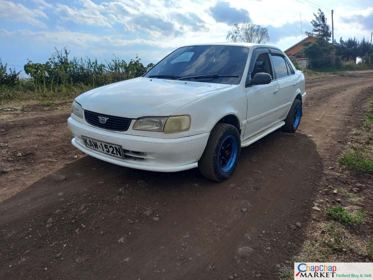 Toyota 110 AUTO 🔥 CHEAPEST You pay 30% Deposit Trade in Ok EXCLUSIVE