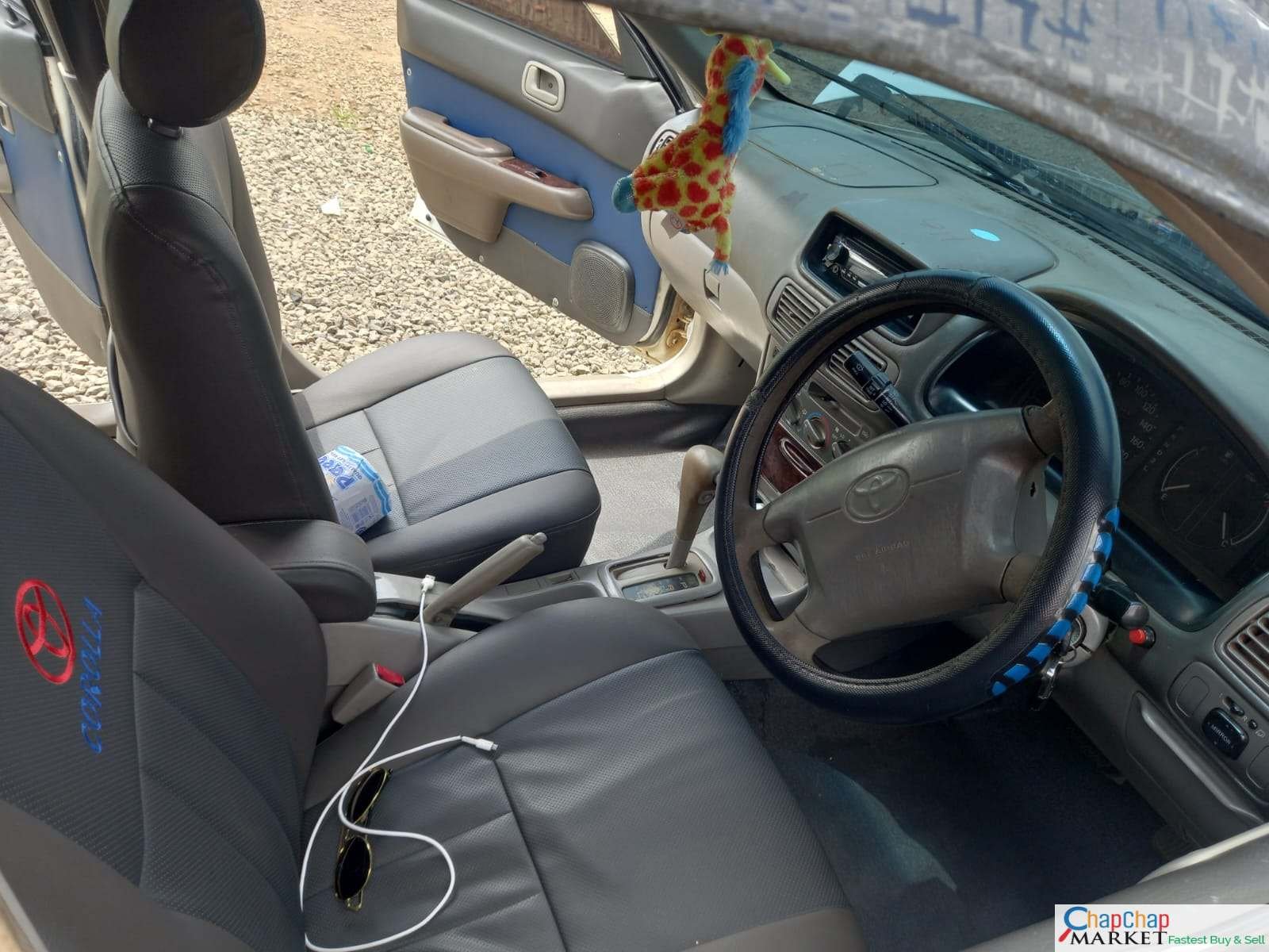 Toyota 110 AUTO 🔥 CHEAPEST You pay 30% Deposit Trade in Ok EXCLUSIVE