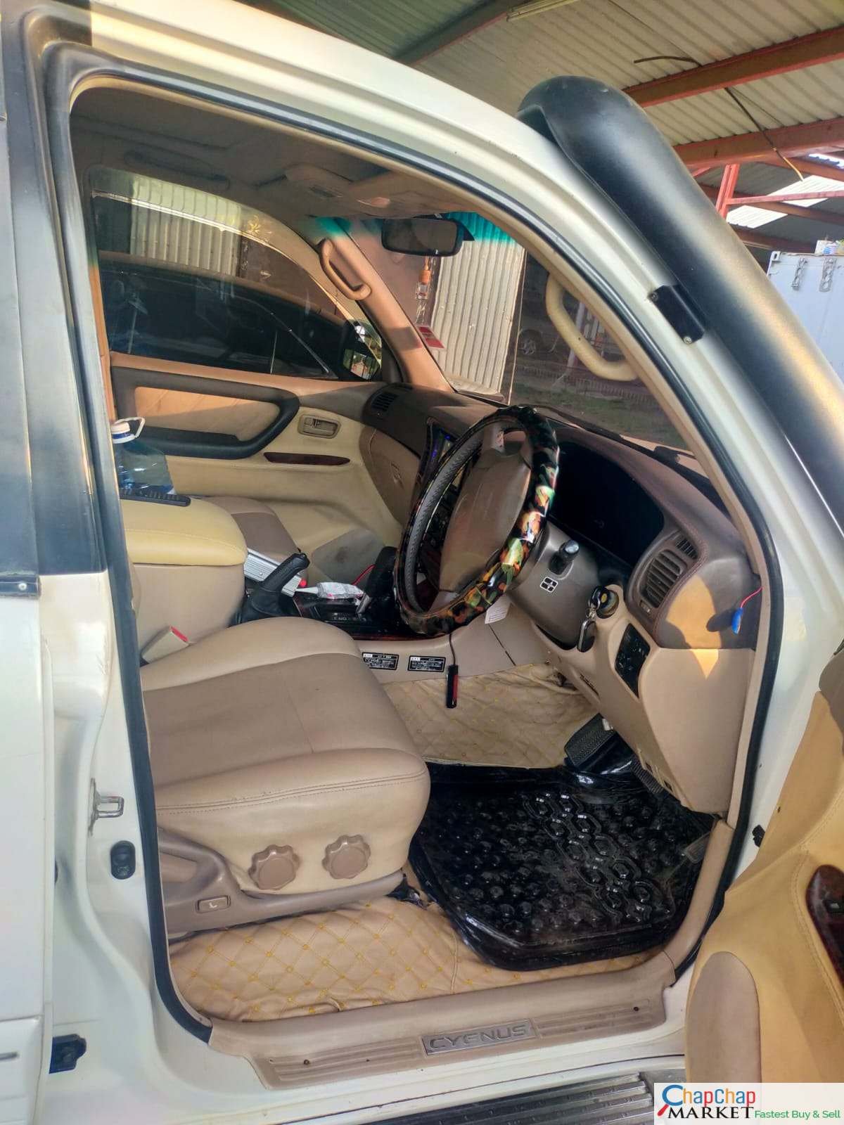 Toyota Land Cruiser VX DIESEL 100 SERIES SUNROOF You Pay 30% Deposit Trade in Ok EXCLUSIVE