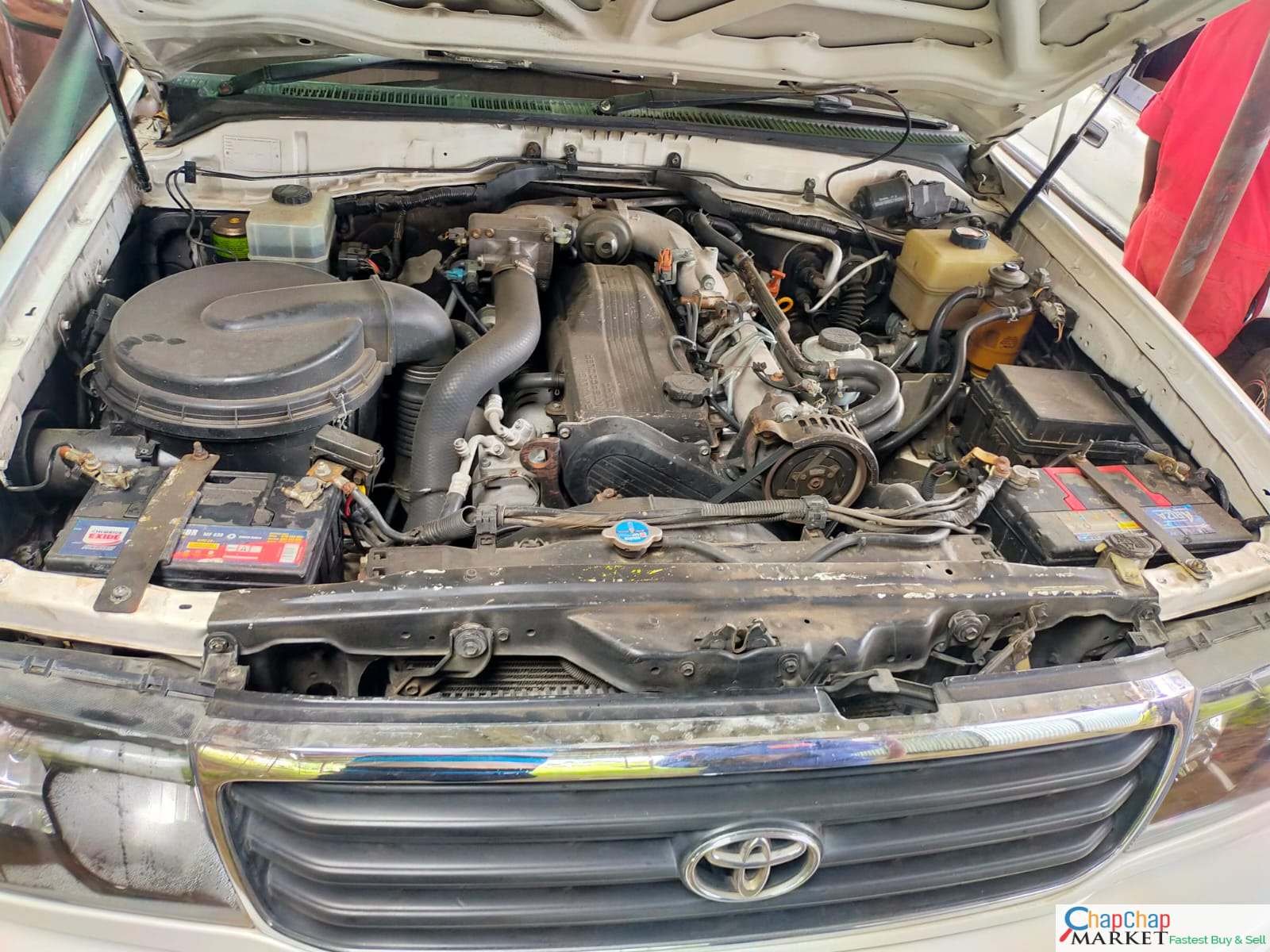 Toyota Land Cruiser VX DIESEL 100 SERIES SUNROOF You Pay 30% Deposit Trade in Ok EXCLUSIVE