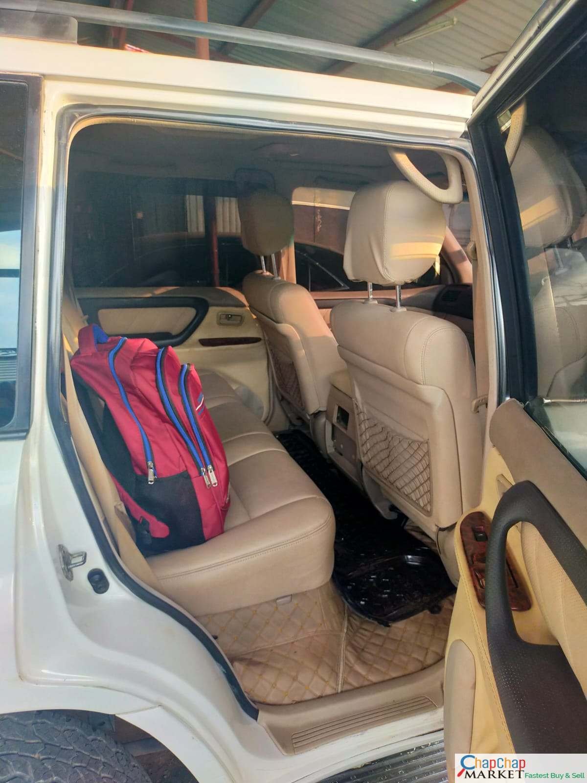 Toyota Land Cruiser VX DIESEL 100 SERIES SUNROOF You Pay 30% Deposit Trade in Ok EXCLUSIVE