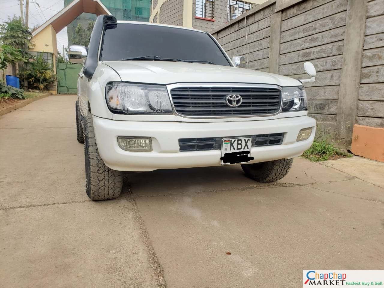 Toyota Land Cruiser VX DIESEL 100 SERIES SUNROOF You Pay 30% Deposit Trade in Ok EXCLUSIVE