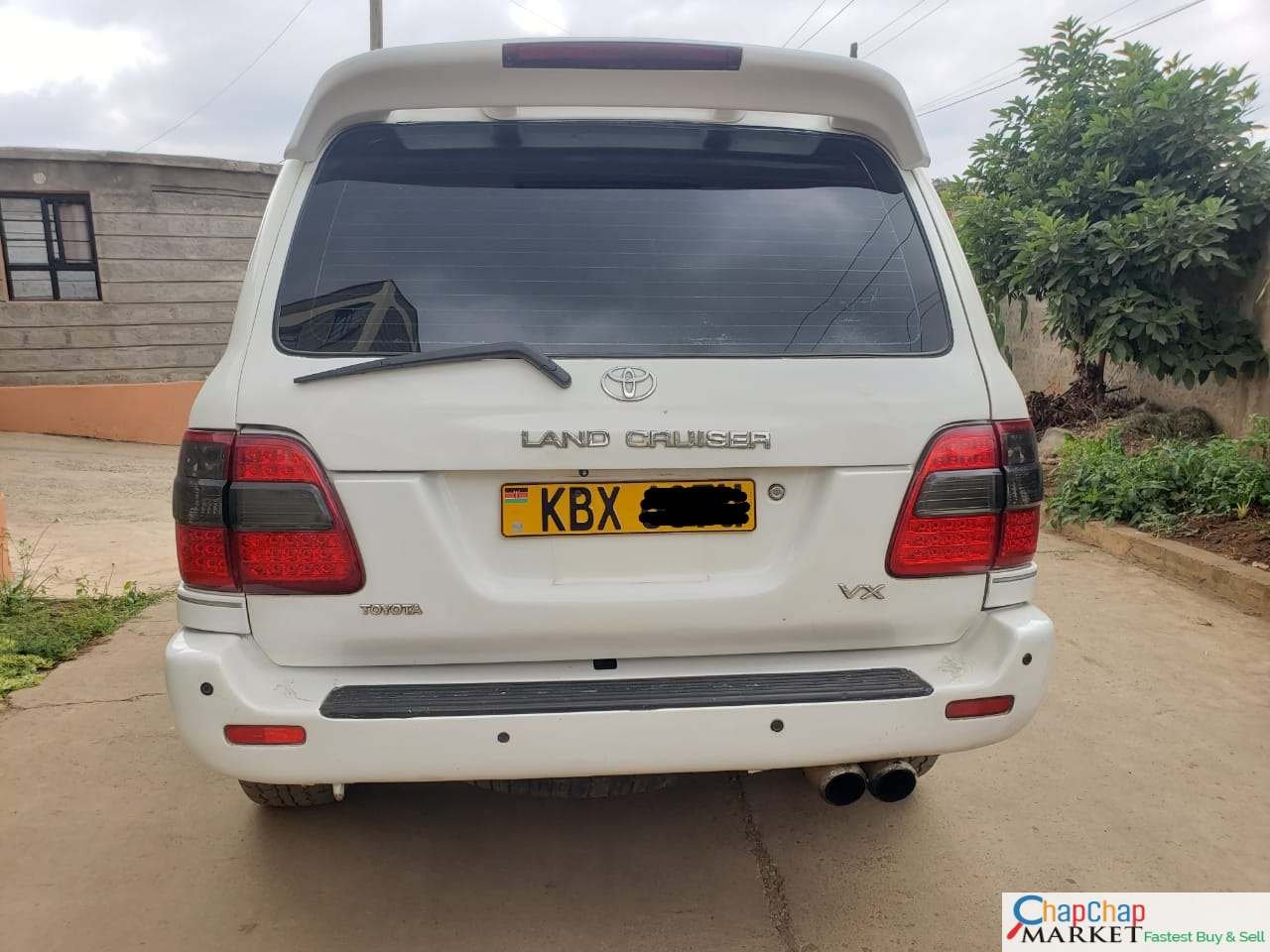 Toyota Land Cruiser VX DIESEL 100 SERIES SUNROOF You Pay 30% Deposit Trade in Ok EXCLUSIVE