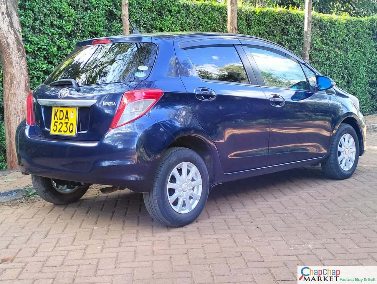 Toyota Vitz 1300cc KD You Pay 30% Deposit Trade in OK EXCLUSIVE