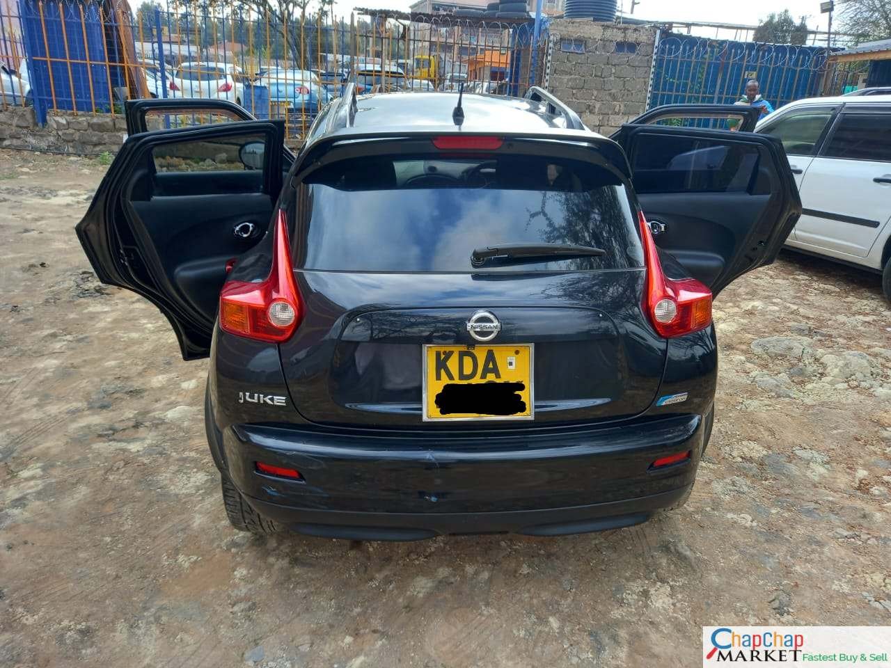 Nissan Juke You Pay 30% Deposit Trade in Ok EXCLUSIVE in Kenya