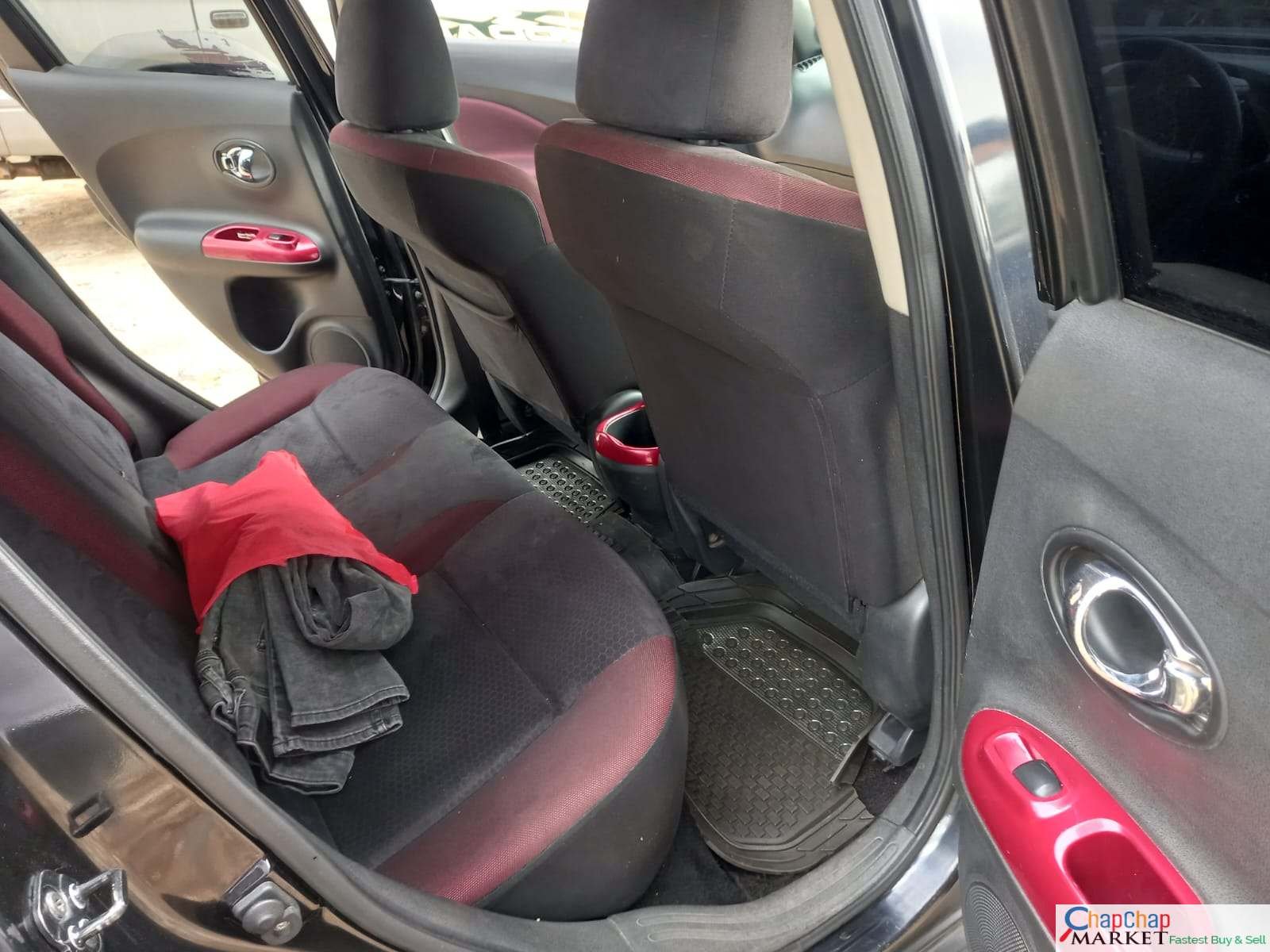 Nissan Juke You Pay 30% Deposit Trade in Ok EXCLUSIVE in Kenya