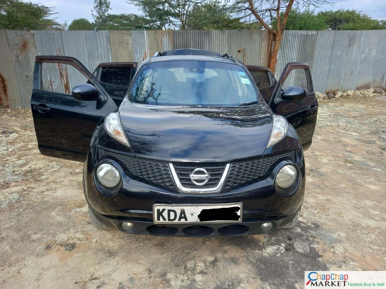 Nissan Juke You Pay 30% Deposit Trade in Ok EXCLUSIVE in Kenya
