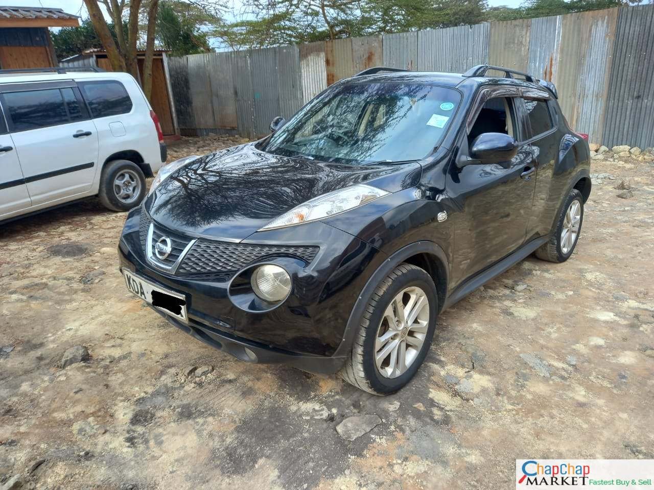 Nissan Juke You Pay 30% Deposit Trade in Ok EXCLUSIVE in Kenya