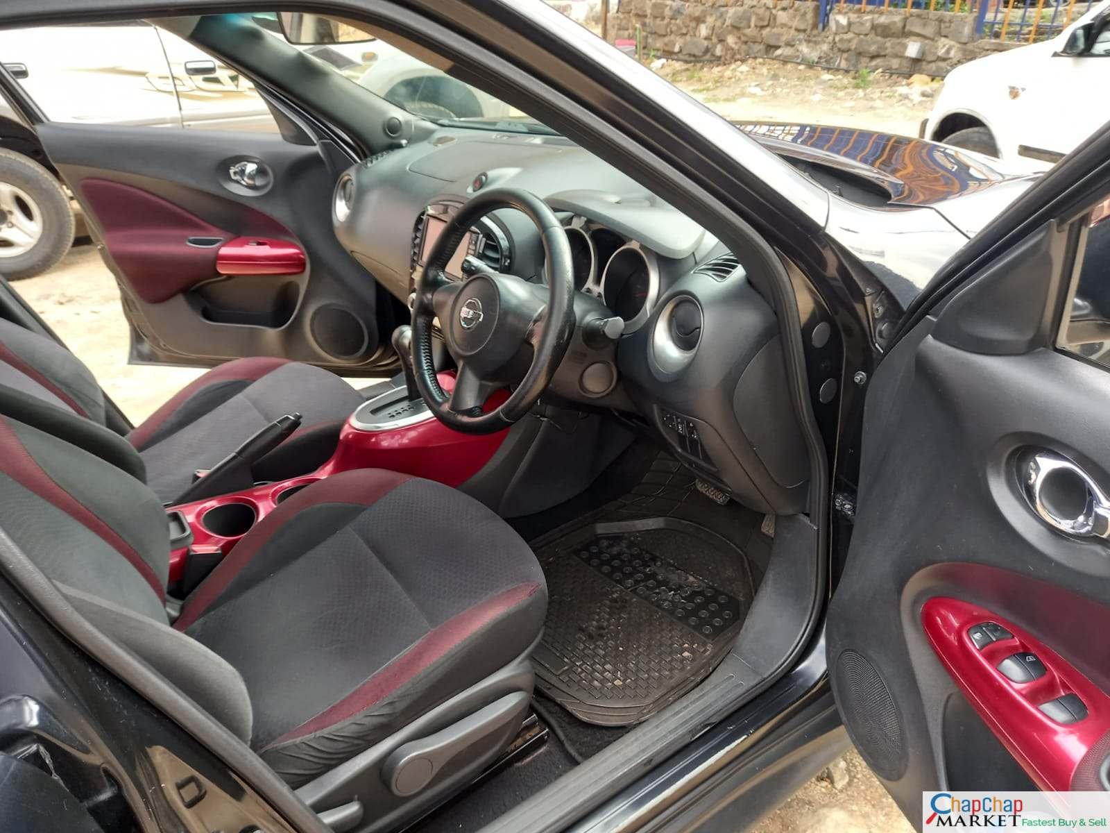 Nissan Juke You Pay 30% Deposit Trade in Ok EXCLUSIVE in Kenya