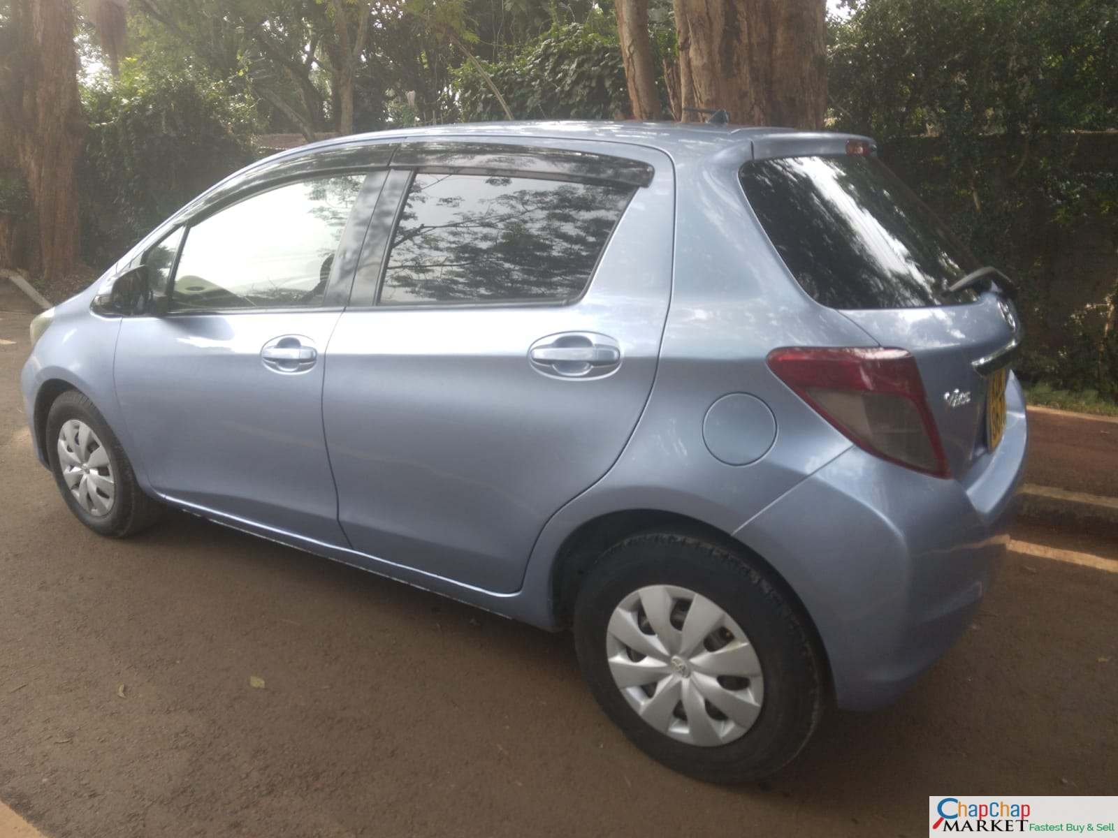 Toyota Vitz 1300cc for sale in Kenya 🔥 You Pay 30% Deposit Trade in OK EXCLUSIVE
