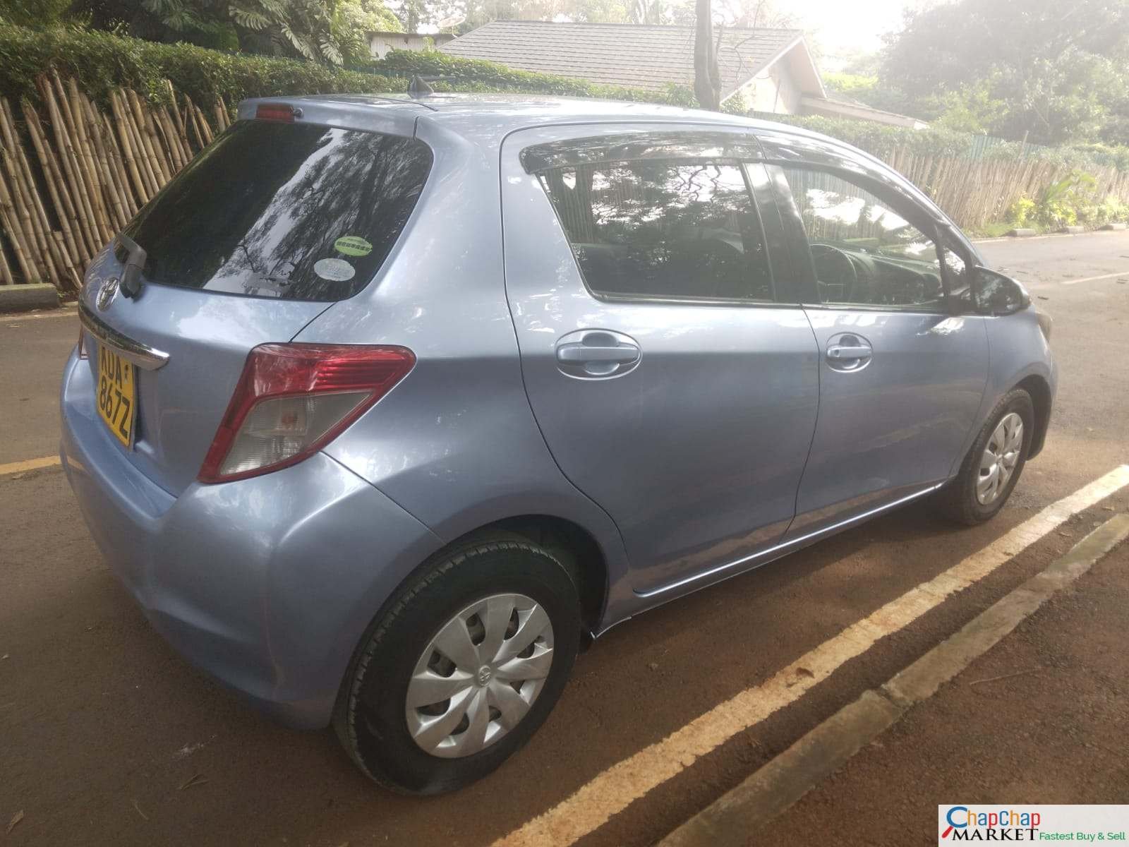 Toyota Vitz 1300cc for sale in Kenya 🔥 You Pay 30% Deposit Trade in OK EXCLUSIVE