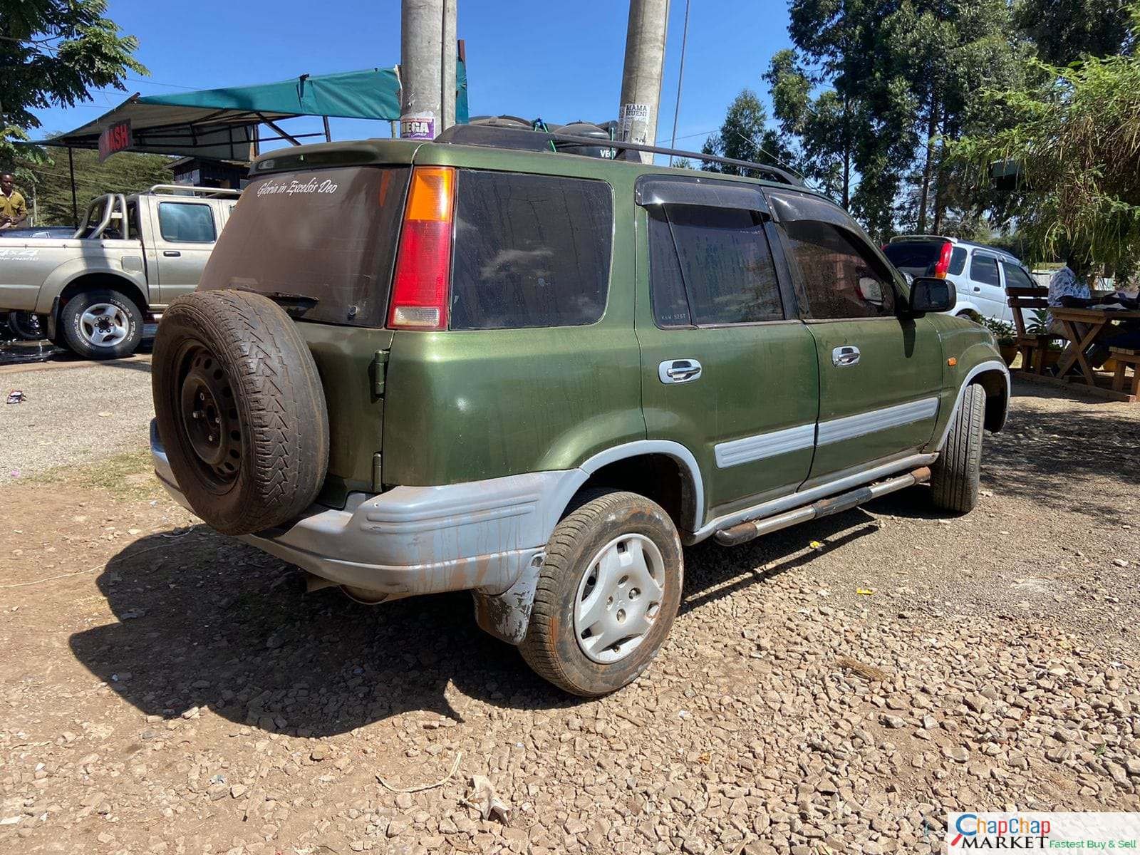 Honda CRV for Sale in Kenya 290K ONLY  🔥 You Pay 30% Deposit Trade in OK EXCLUSIVE (SOLD)