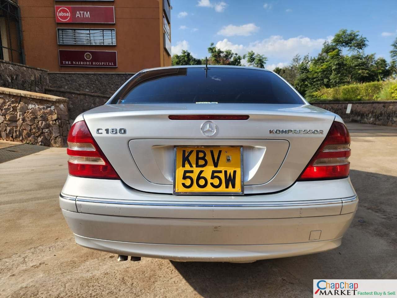 Mercedes Benz C180 for sale in Kenya 🔥 You Pay 30% DEPOSIT Trade in OK EXCLUSIVE