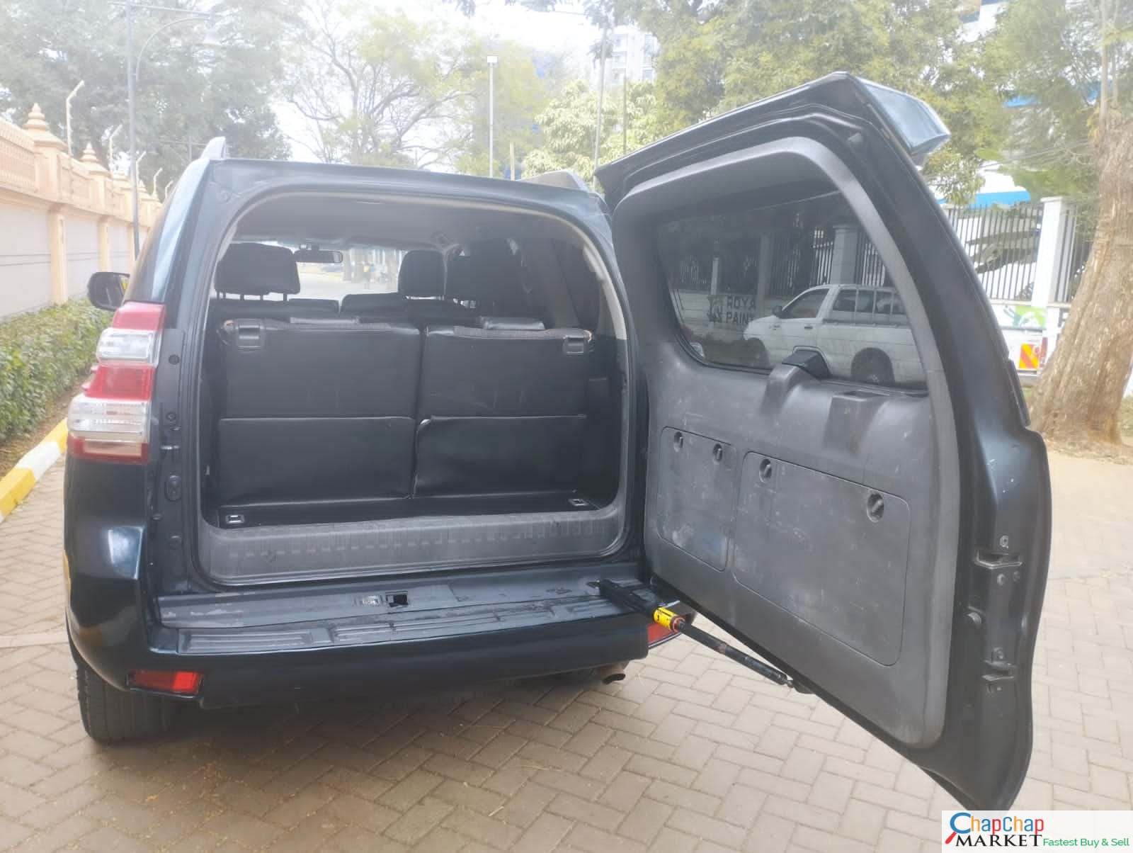 Toyota Prado j150 for sale in Kenya QUICK SALE You Pay 30% Deposit Trade in OK EXCLUSIVE