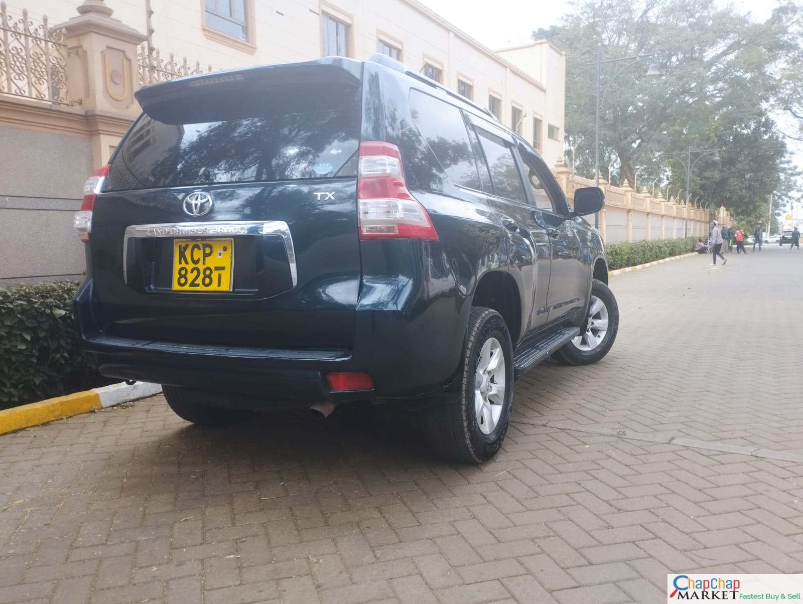 Toyota Prado j150 for sale in Kenya QUICK SALE You Pay 30% Deposit Trade in OK EXCLUSIVE