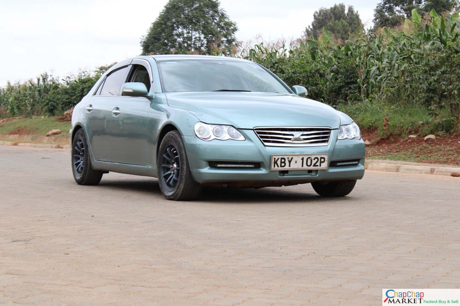 Toyota Mark X for sale in Kenya QUICK SALE You Pay 30% Deposit Trade in OK EXCLUSIVE