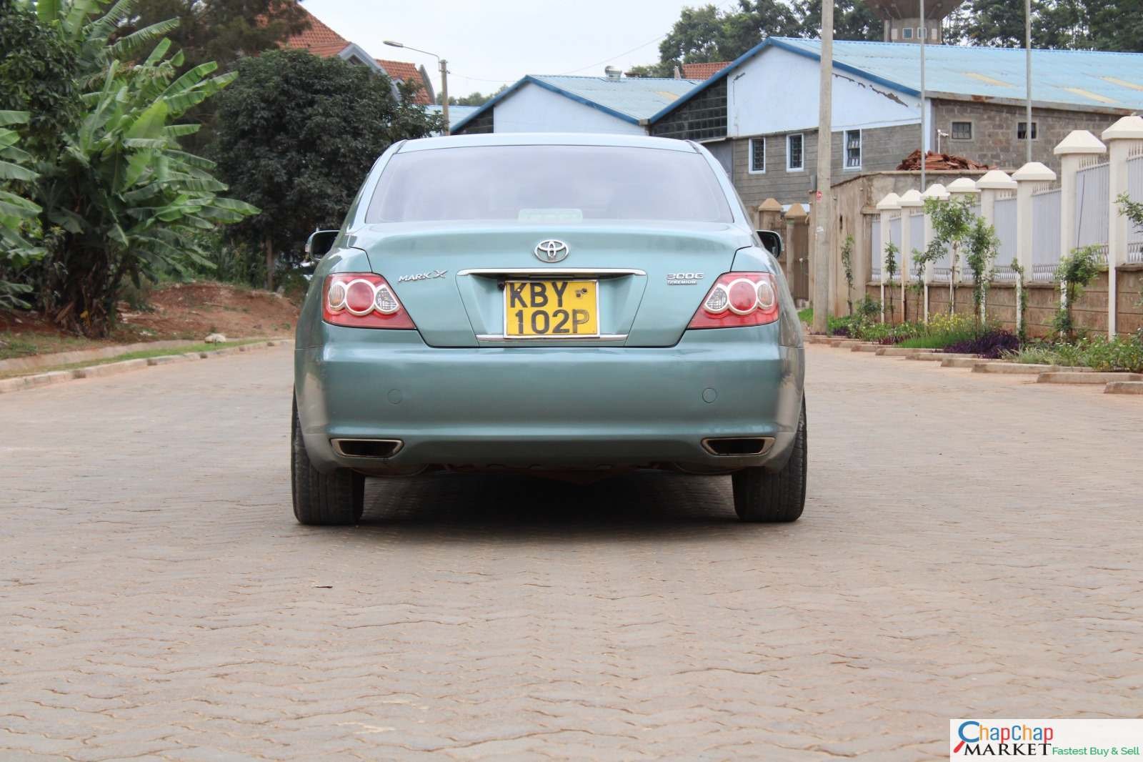 Toyota Mark X for sale in Kenya QUICK SALE You Pay 30% Deposit Trade in OK EXCLUSIVE