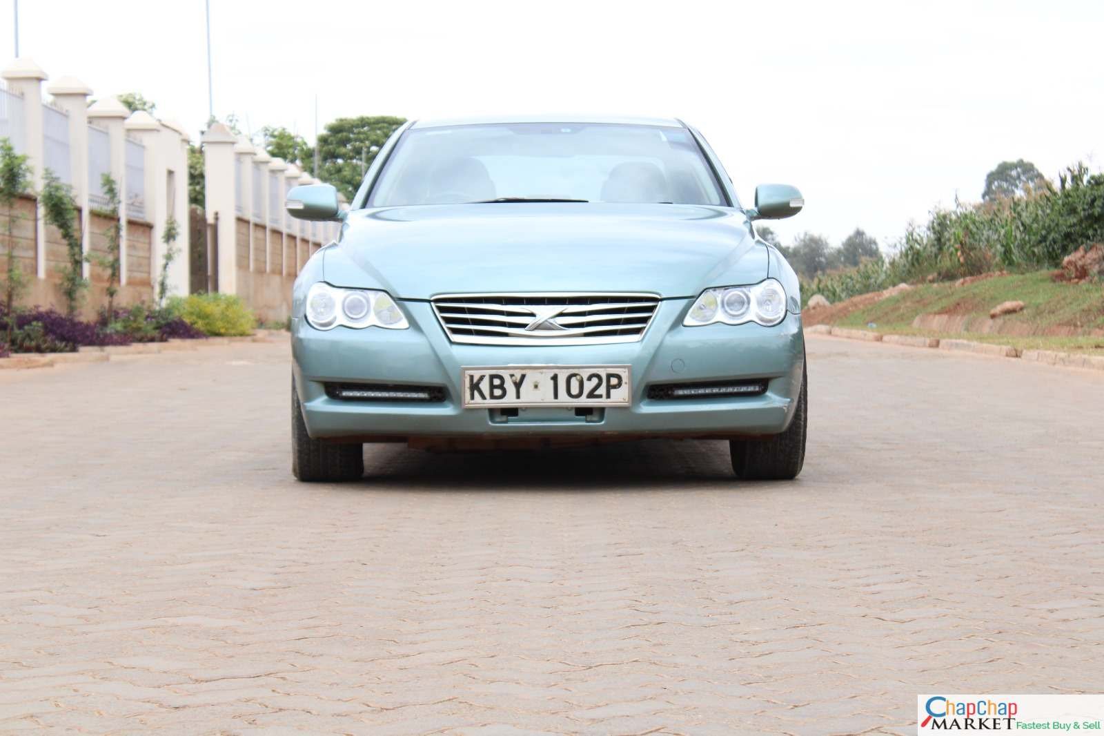 Toyota Mark X for sale in Kenya QUICK SALE You Pay 30% Deposit Trade in OK EXCLUSIVE