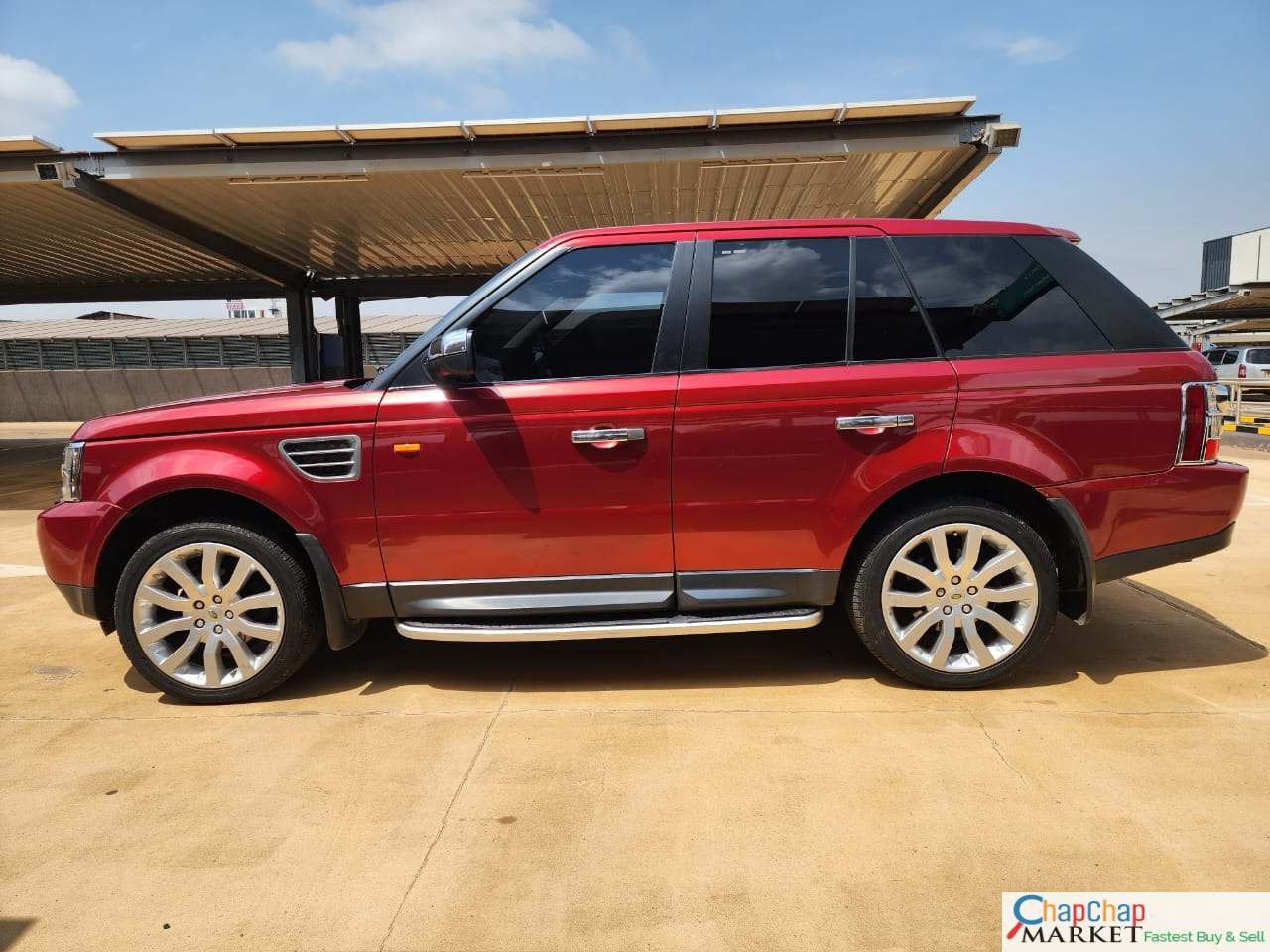 Range Rover Sport for sale in Kenya HSE QUICK SALE You pay 30% deposit Trade in OK EXCLUSIVE hire purchase installments
