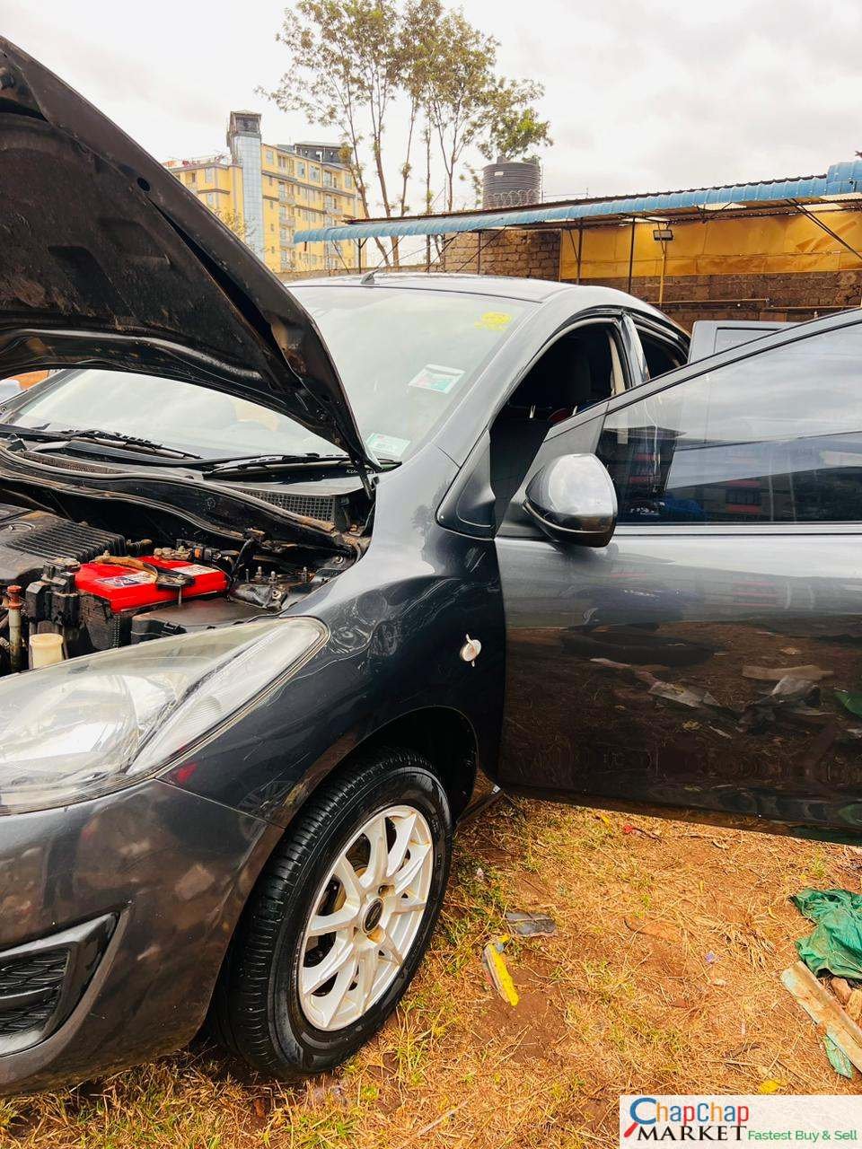 Mazda Demio For sale in Kenya  KD 580K ONLY You Pay 30% DEPOSIT TRADE IN OK EXCLUSIVE
