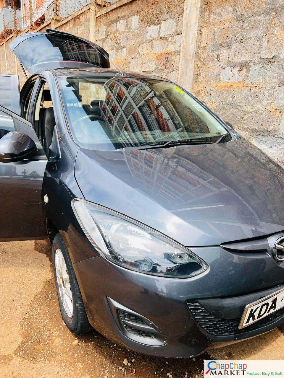 Mazda Demio For sale in Kenya  KD 580K ONLY You Pay 30% DEPOSIT TRADE IN OK EXCLUSIVE
