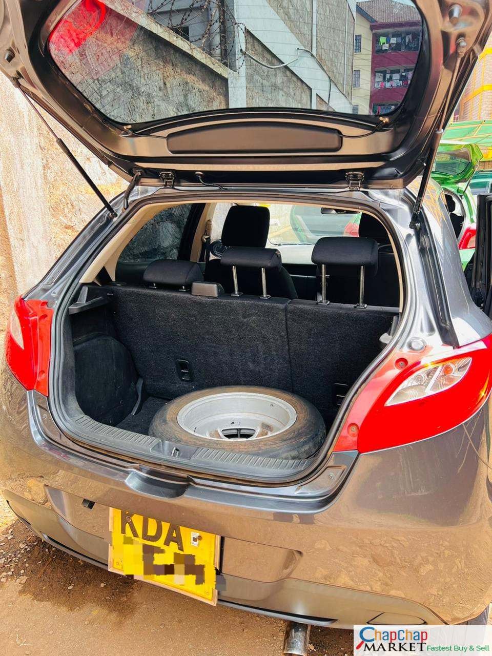 Mazda Demio For sale in Kenya  KD 580K ONLY You Pay 30% DEPOSIT TRADE IN OK EXCLUSIVE