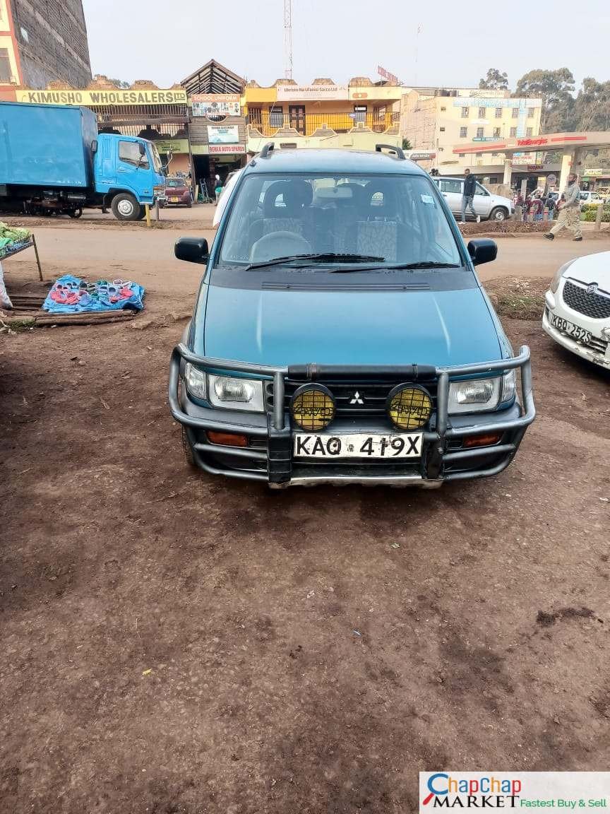 Mitsubishi RVR for sale in Kenya You Pay 30% Deposit Trade in Ok EXCLUSIVE