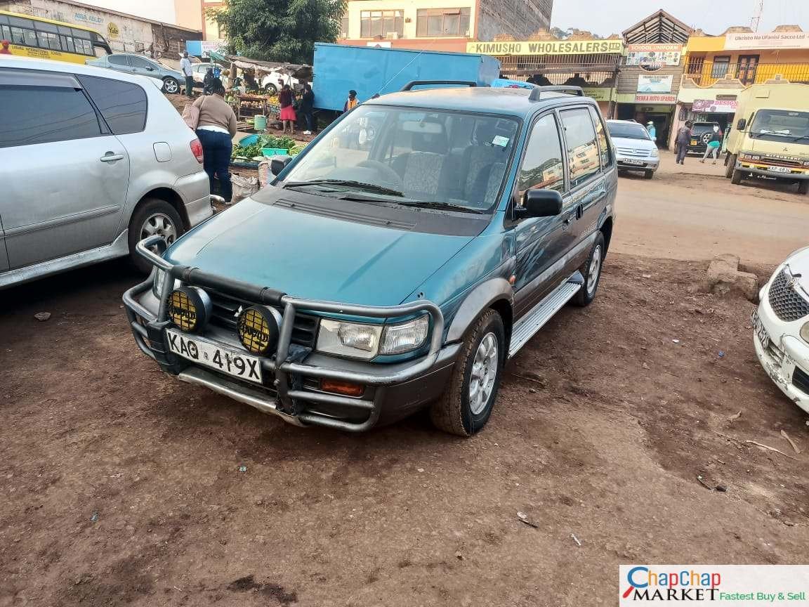Mitsubishi RVR for sale in Kenya You Pay 30% Deposit Trade in Ok EXCLUSIVE