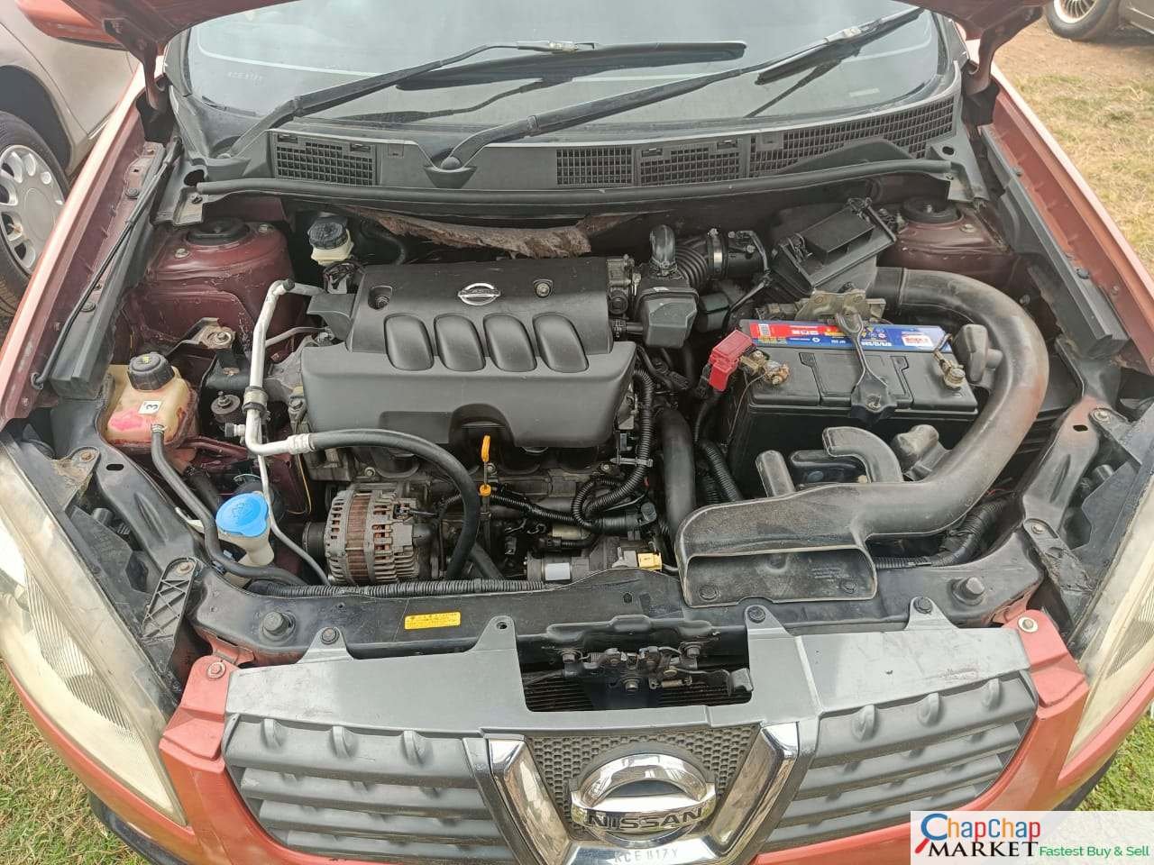 Nissan Dualis for sale in Kenya with SUNROOF 🔥 SALE Pay 30% Deposit Trade in Ok EXCLUSIVE (SOLD)