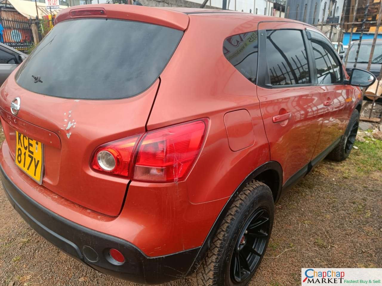 Nissan Dualis for sale in Kenya with SUNROOF 🔥 SALE Pay 30% Deposit Trade in Ok EXCLUSIVE (SOLD)