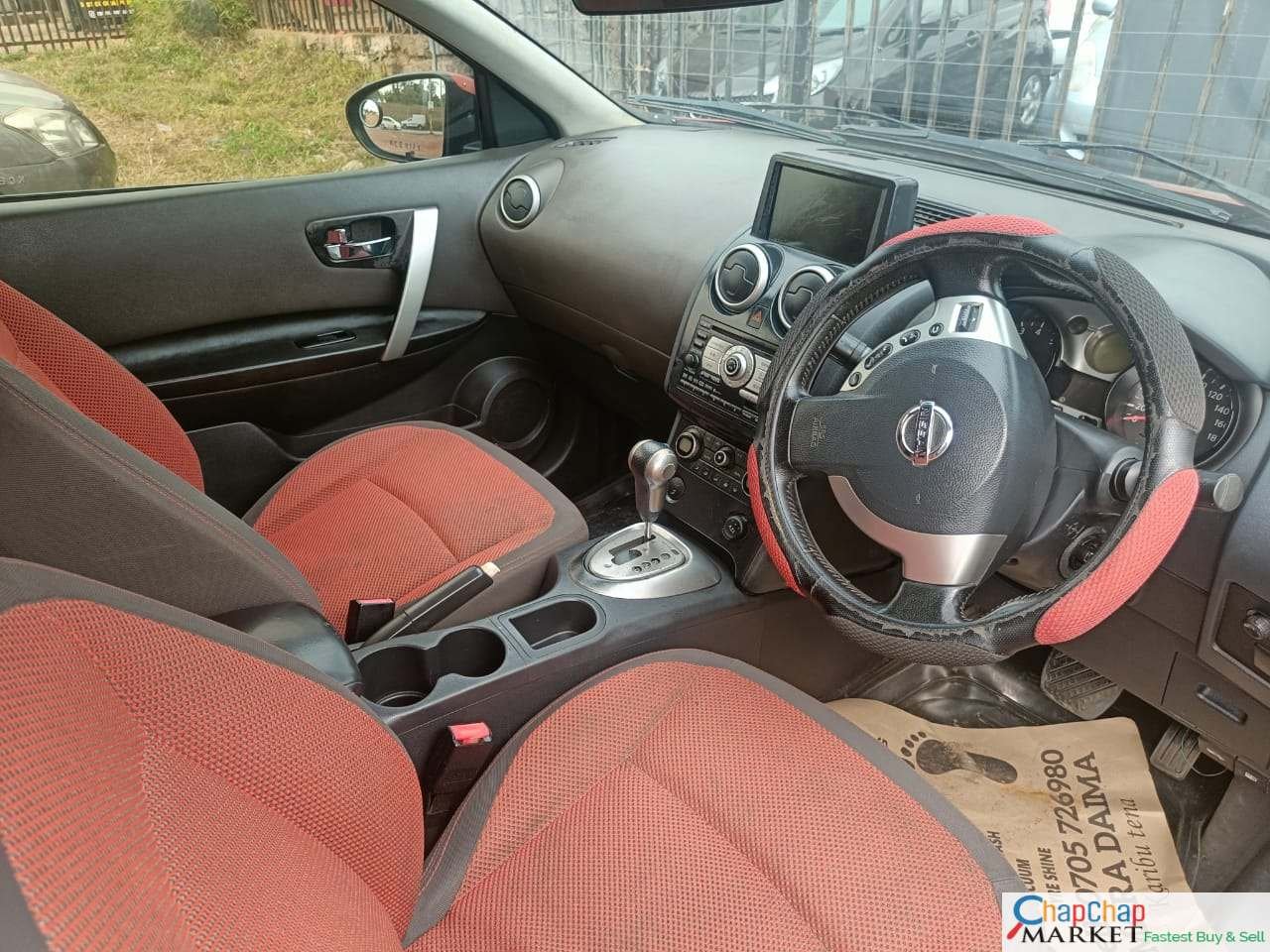 Nissan Dualis for sale in Kenya with SUNROOF 🔥 SALE Pay 30% Deposit Trade in Ok EXCLUSIVE (SOLD)