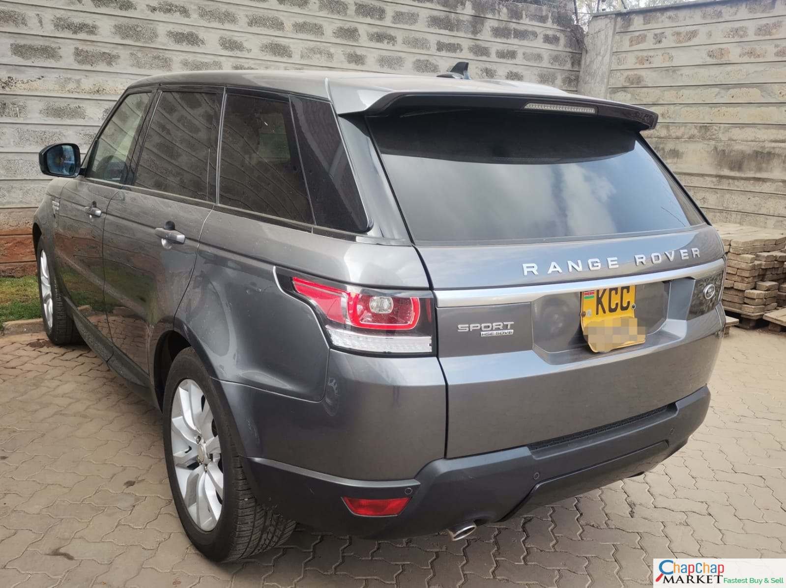 Range Rover Sport for sale in Kenya LOCAL ASSEMBLY You pay 30% deposit Trade in OK EXCLUSIVE