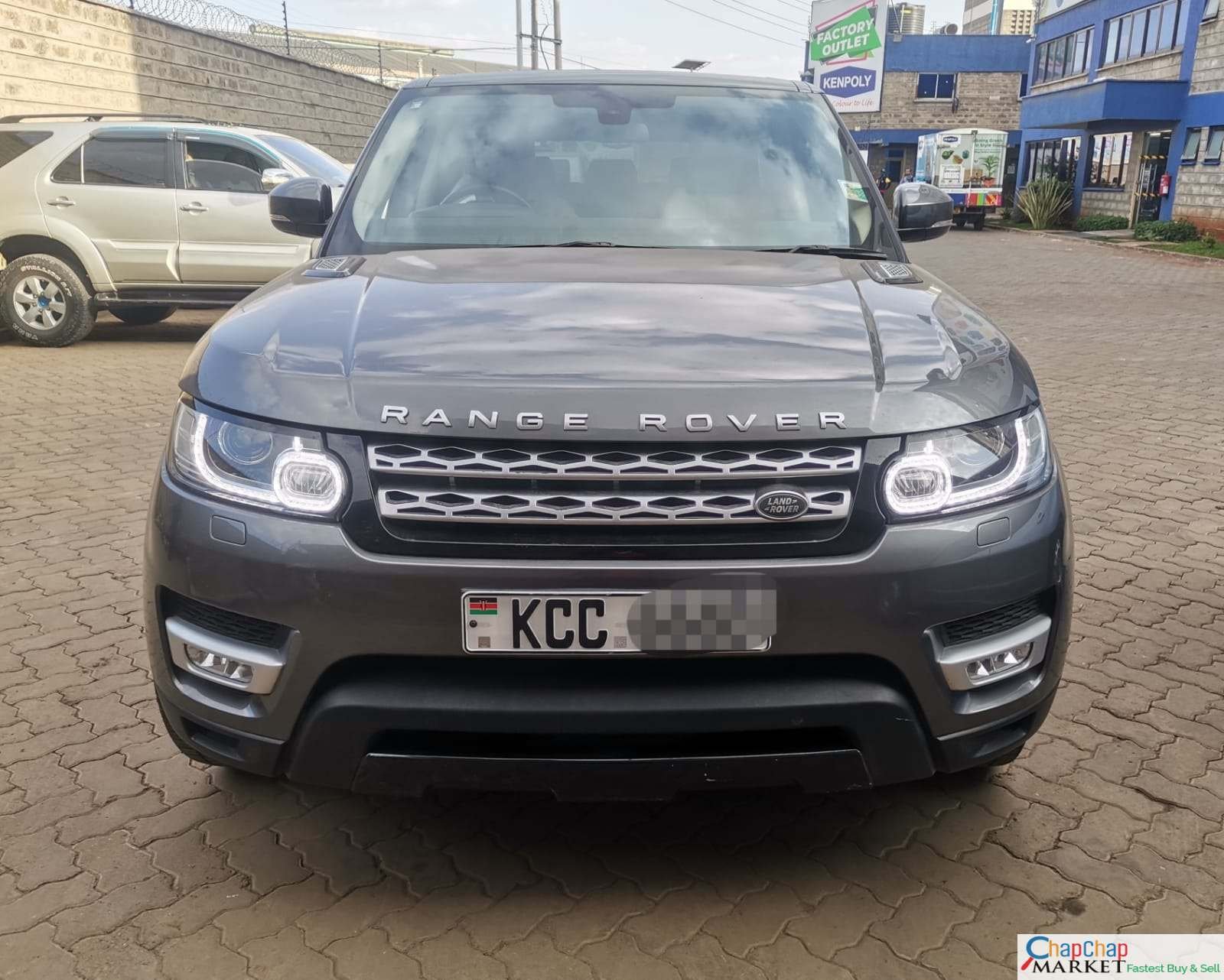 Range Rover Sport for sale in Kenya LOCAL ASSEMBLY You pay 30% deposit Trade in OK EXCLUSIVE