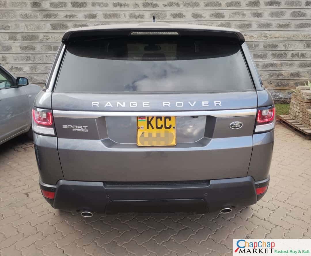 Range Rover Sport for sale in Kenya LOCAL ASSEMBLY You pay 30% deposit Trade in OK EXCLUSIVE