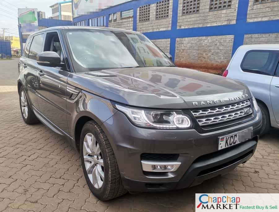 Range Rover Sport for sale in Kenya LOCAL ASSEMBLY You pay 30% deposit Trade in OK EXCLUSIVE