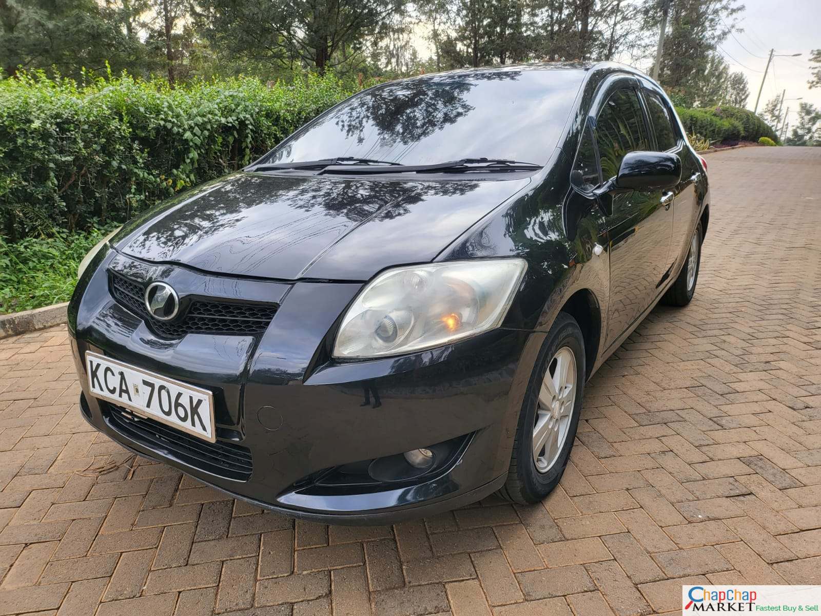 Toyota AURIS for sale in Kenya You Pay 30% Deposit Trade in OK EXCLUSIVE