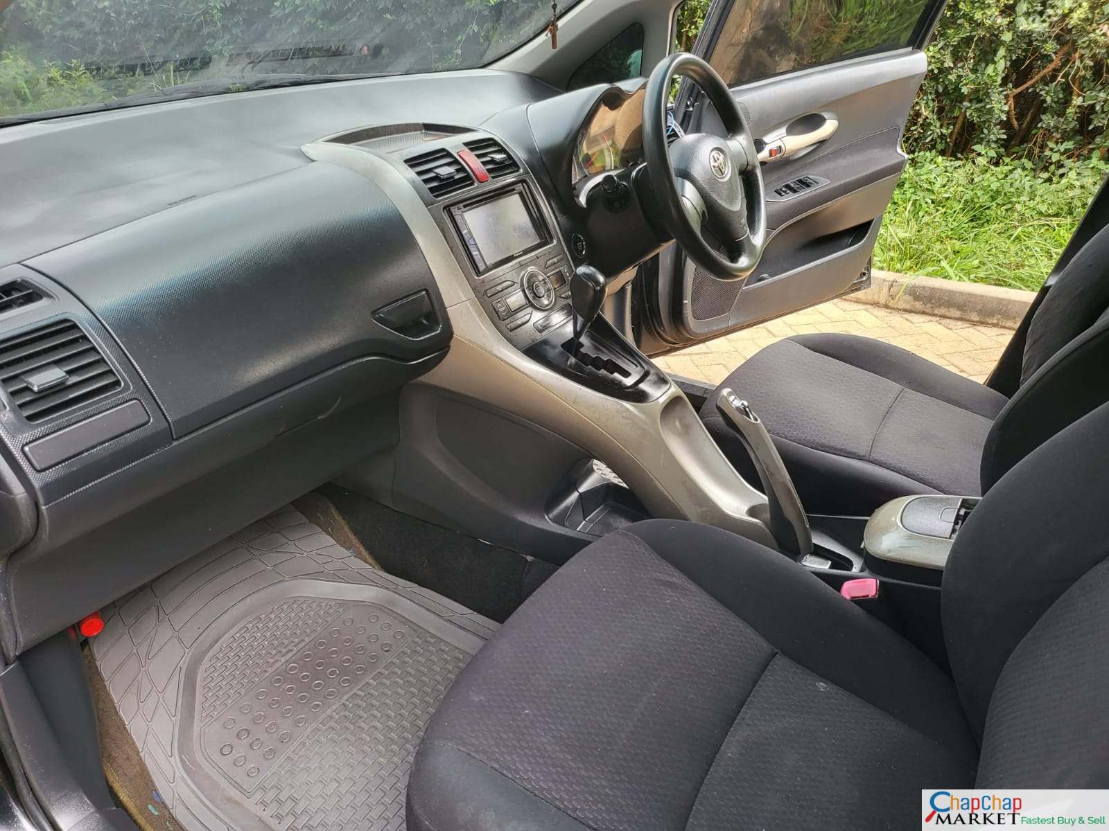 Toyota AURIS for sale in Kenya You Pay 30% Deposit Trade in OK EXCLUSIVE