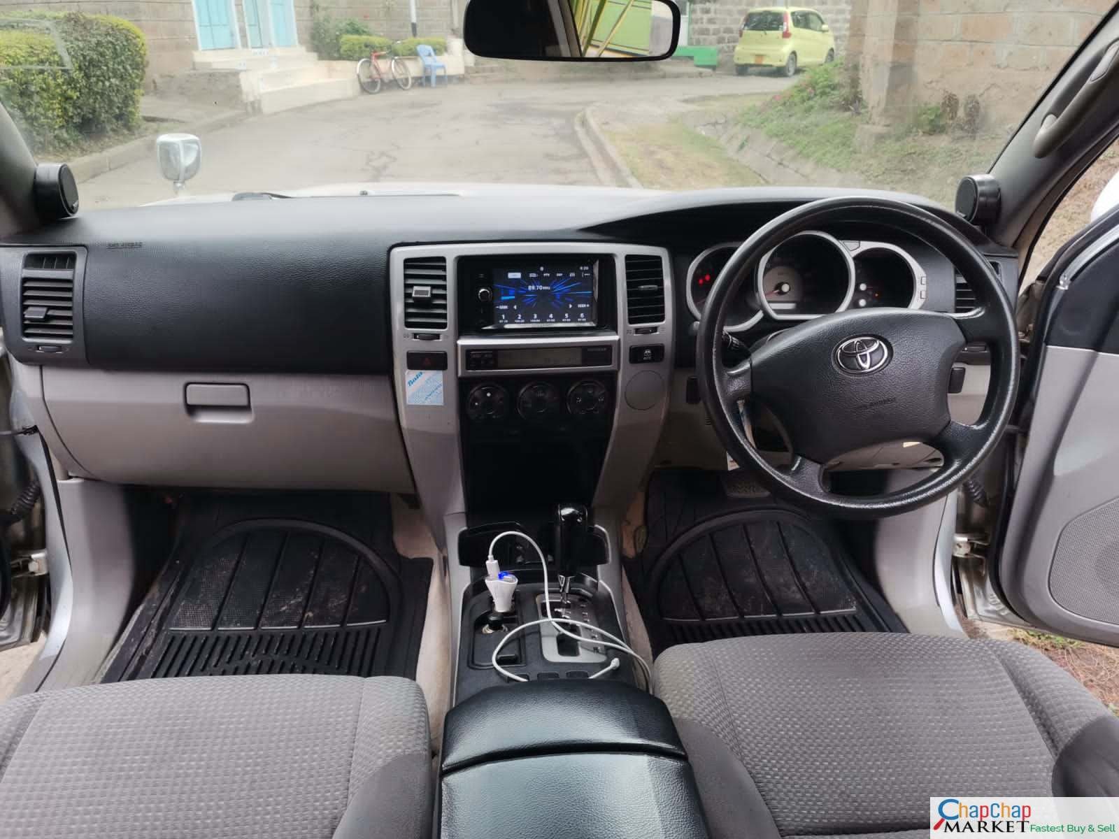 Toyota Hilux Surf for sale in Kenya You Pay 40% Deposit 60% Installments trade in OK EXCLUSIVE