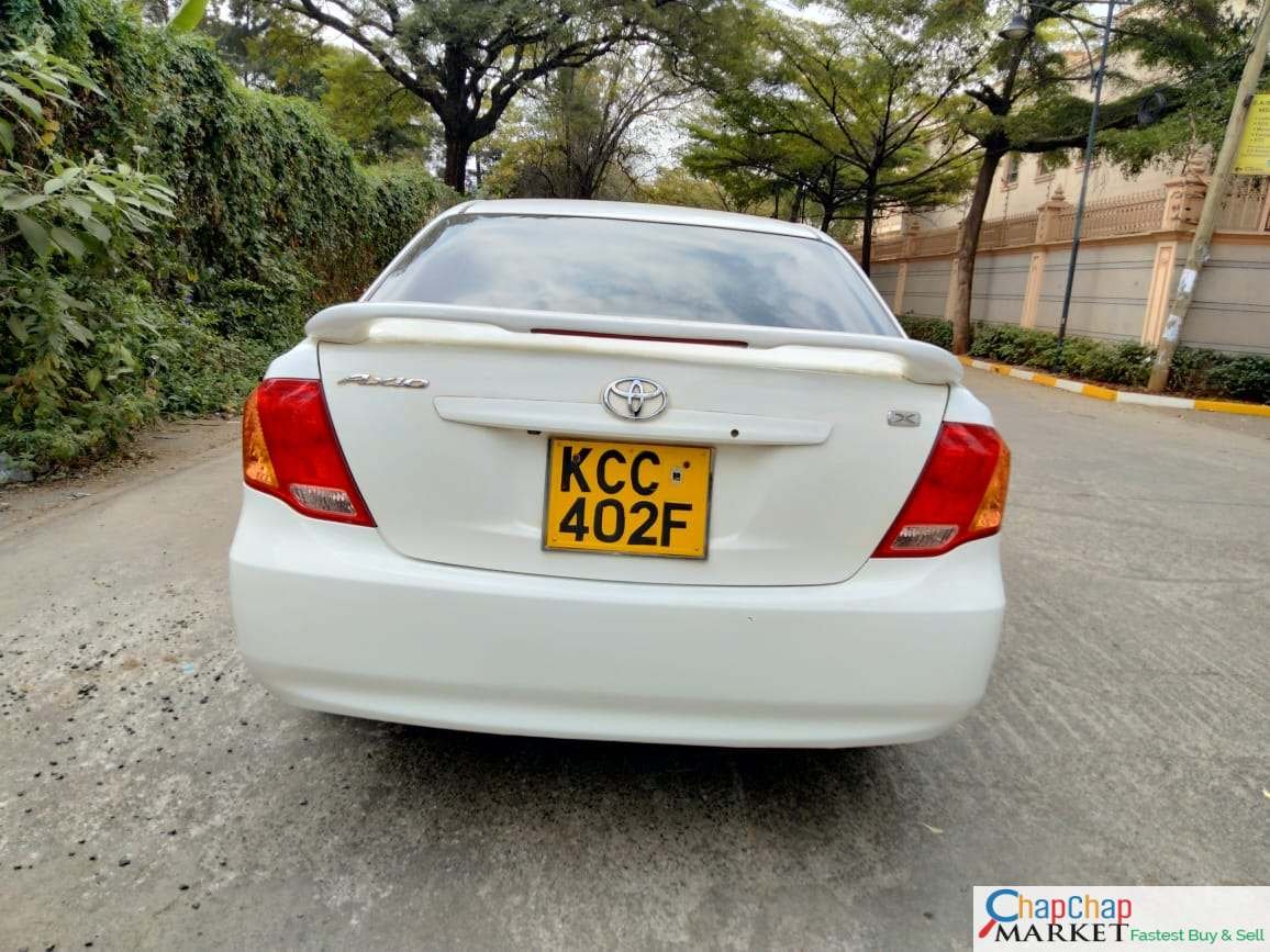 Toyota AXIO for sale in Kenya CHEAPEST You pay 30% Deposit Trade in Ok EXCLUSIVE