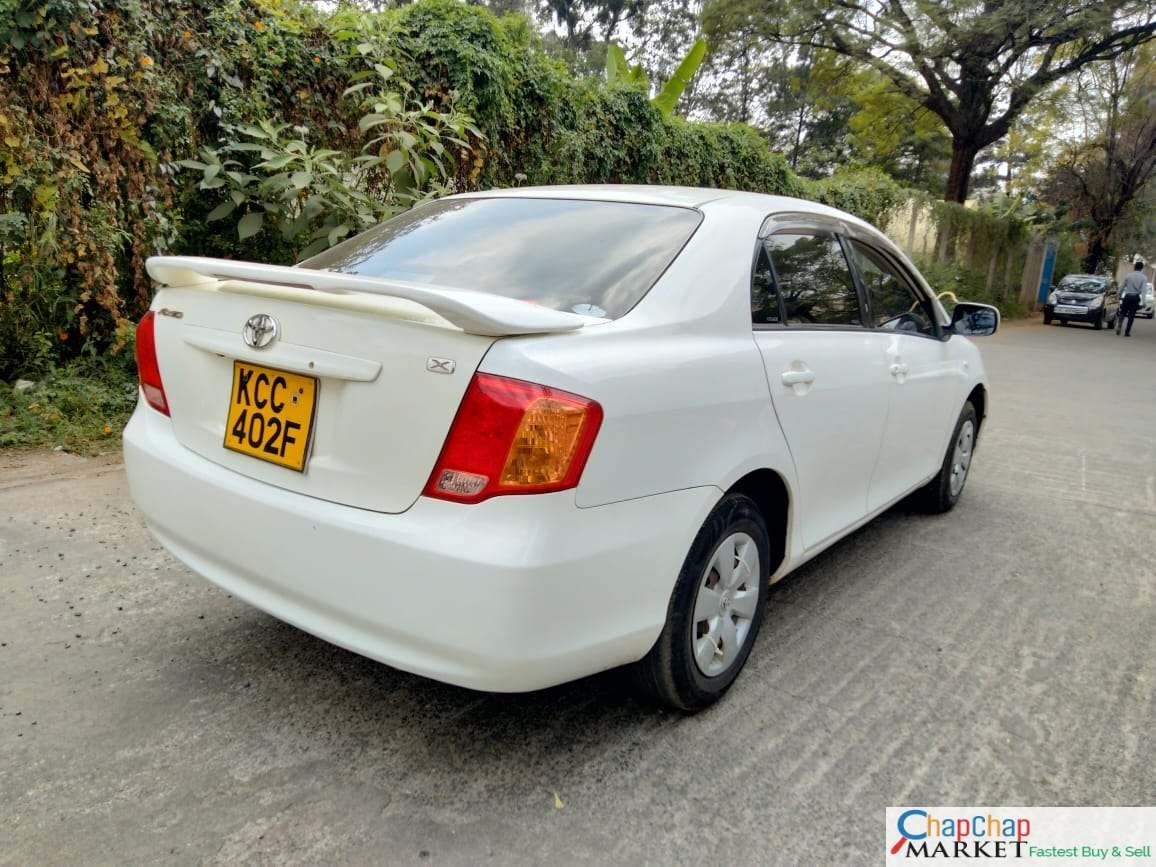 Toyota AXIO for sale in Kenya CHEAPEST You pay 30% Deposit Trade in Ok EXCLUSIVE