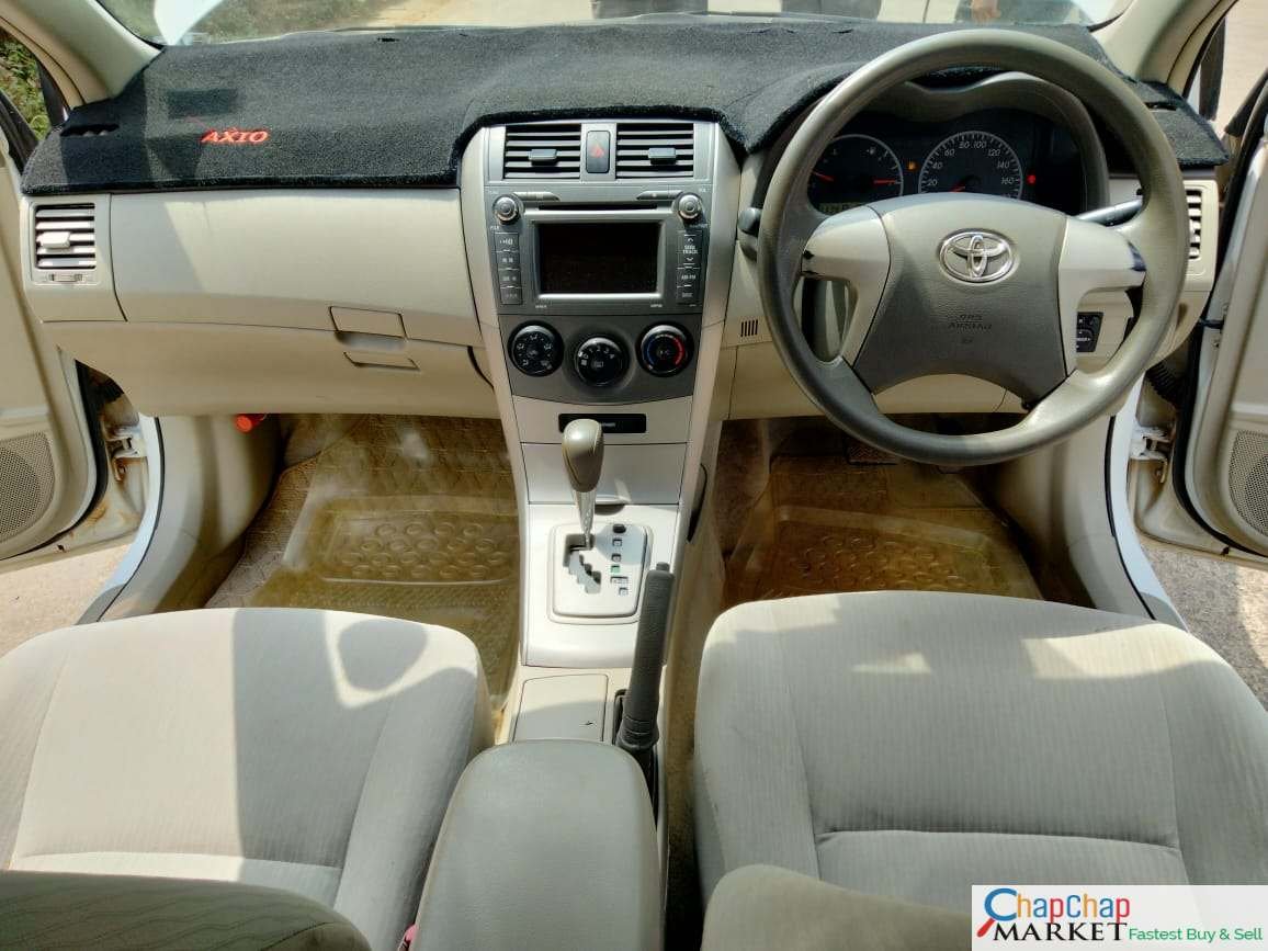 Toyota AXIO for sale in Kenya CHEAPEST You pay 30% Deposit Trade in Ok EXCLUSIVE