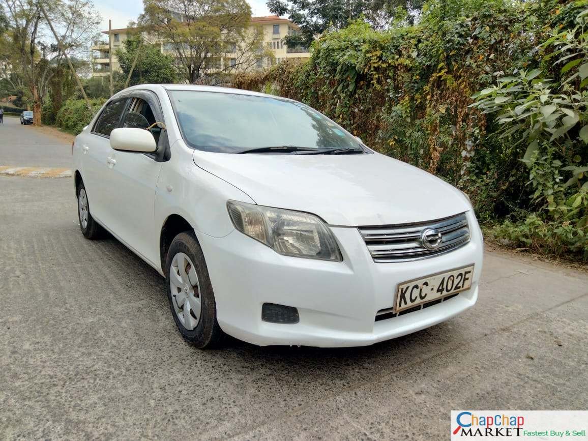 Toyota AXIO for sale in Kenya CHEAPEST You pay 30% Deposit Trade in Ok EXCLUSIVE