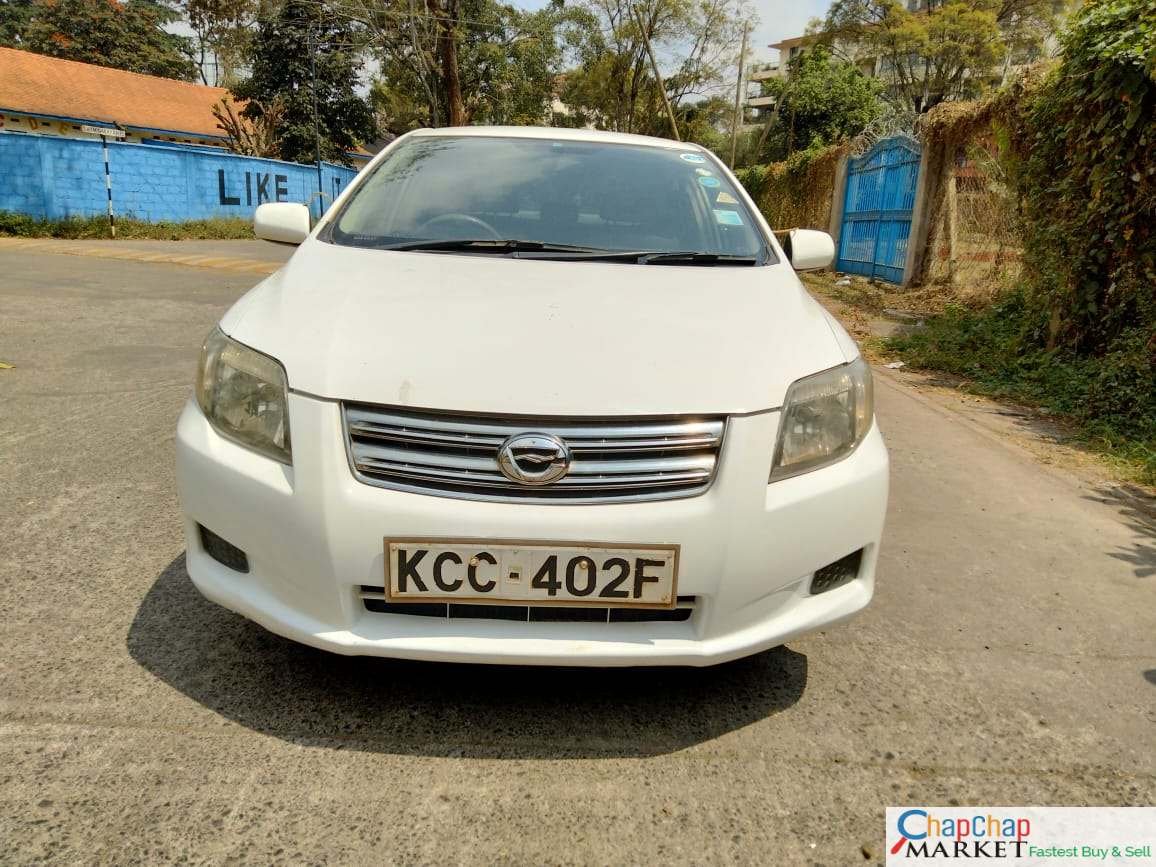 Toyota AXIO for sale in Kenya CHEAPEST You pay 30% Deposit Trade in Ok EXCLUSIVE