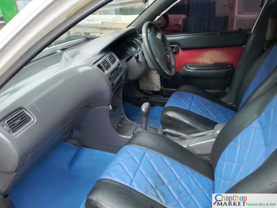 Toyota Corolla for sale in Kenya DX 330K ONLY KBF Pay 30% Deposit Trade in OK EXCLUSIVE