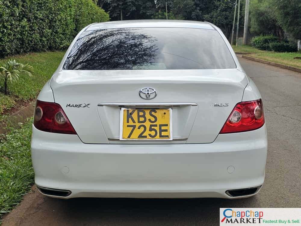 Toyota Mark X for sale in Kenya 🔥 You Pay 30% Deposit Trade in OK EXCLUSIVE