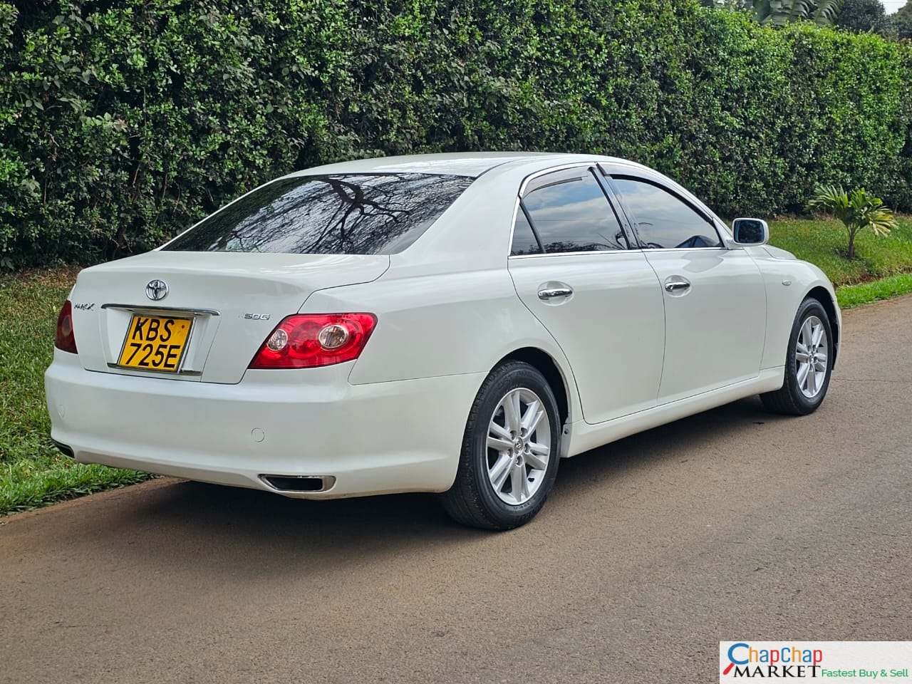 Toyota Mark X for sale in Kenya 🔥 You Pay 30% Deposit Trade in OK EXCLUSIVE