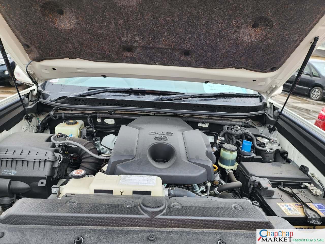 Toyota PRADO for sale in Kenya 2018 Sunroof Quick SALE TRADE IN OK EXCLUSIVE!