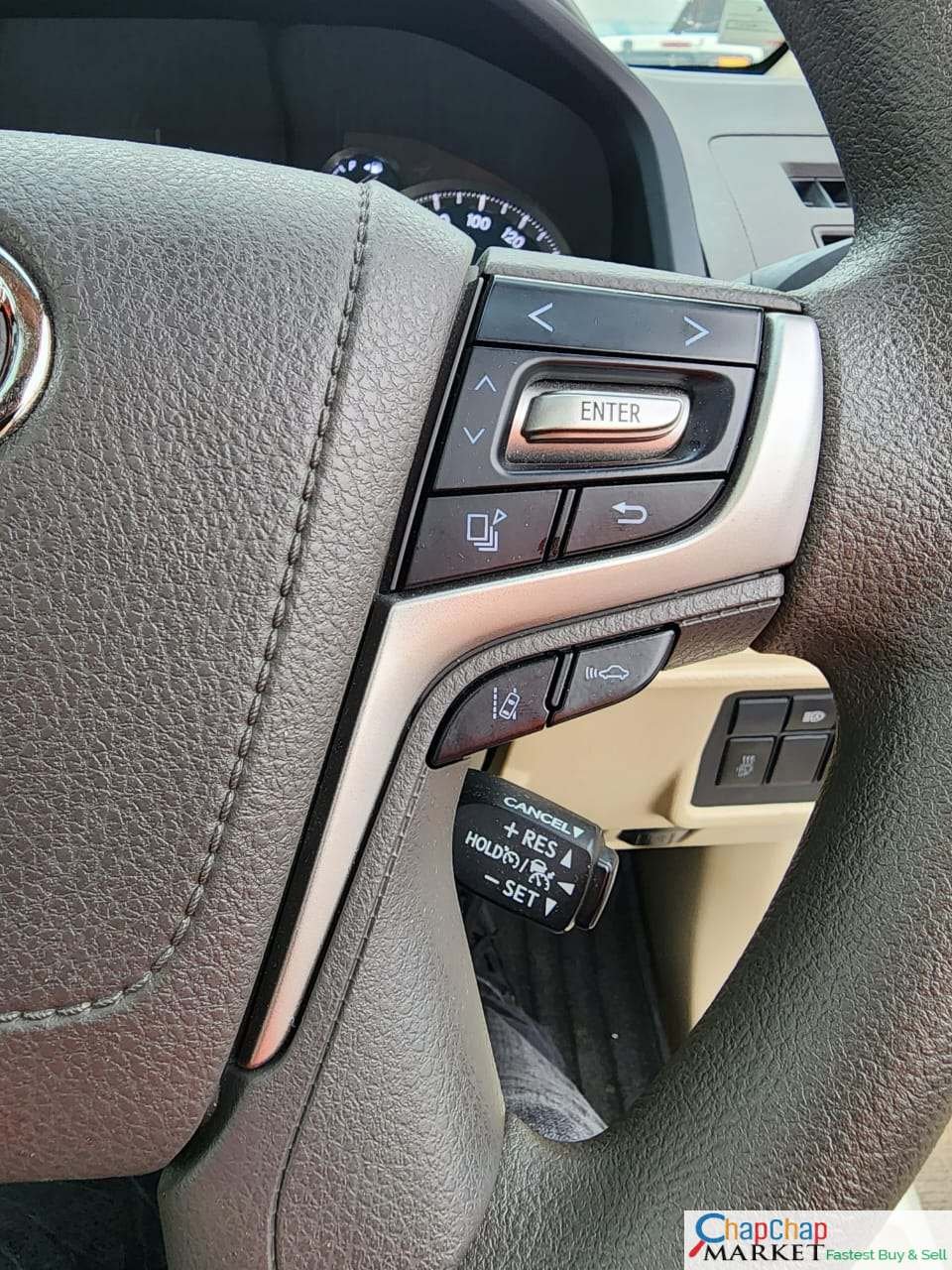 Toyota PRADO for sale in Kenya 2018 Sunroof Quick SALE TRADE IN OK EXCLUSIVE!